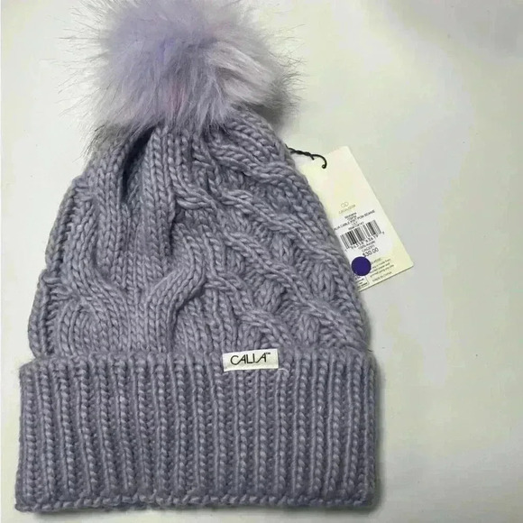 CALIA by Carrie Underwood Accessories - Calia cable knit beanie